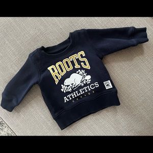 Roots Baby crewneck - 0-3month